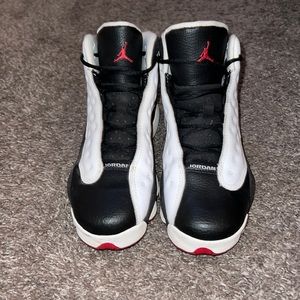 gently worn, Air Jordan 13 Retro “He Got Game”. Youth sz 7, Women size 8